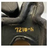 Vintage Mid-Century Lenwile Ardalt Artware (Japan) Pottery Cats With Original Foil Labels 8 3/4"