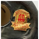 Vintage Mid-Century Lenwile Ardalt Artware (Japan) Pottery Cats With Original Foil Labels 8 3/4"