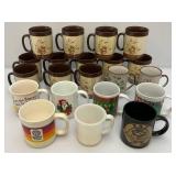 Misc. Vintage Coffee Mugs Including DISNEY Epcot, Zthermo Mugs And More