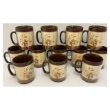 Misc. Vintage Coffee Mugs Including DISNEY Epcot, Zthermo Mugs And More