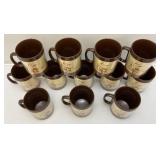 Misc. Vintage Coffee Mugs Including DISNEY Epcot, Zthermo Mugs And More