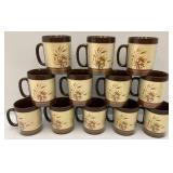 Misc. Vintage Coffee Mugs Including DISNEY Epcot, Zthermo Mugs And More