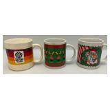 Misc. Vintage Coffee Mugs Including DISNEY Epcot, Zthermo Mugs And More