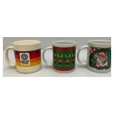 Misc. Vintage Coffee Mugs Including DISNEY Epcot, Zthermo Mugs And More