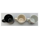 Misc. Vintage Coffee Mugs Including DISNEY Epcot, Zthermo Mugs And More