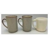 Misc. Vintage Coffee Mugs Including DISNEY Epcot, Zthermo Mugs And More