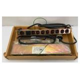 Misc. Vintage items And Electronics Including Kenco Metal Folding Slide Veiwer And More