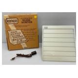 Misc. Vintage items And Electronics Including Kenco Metal Folding Slide Veiwer And More