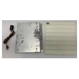 Misc. Vintage items And Electronics Including Kenco Metal Folding Slide Veiwer And More