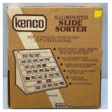Misc. Vintage items And Electronics Including Kenco Metal Folding Slide Veiwer And More