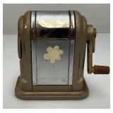 Vintage Mid-Century BOSTON Ranger 55 Pencil Sharpener (Adjustable For Different Size Pencils)