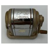 Vintage Mid-Century BOSTON Ranger 55 Pencil Sharpener (Adjustable For Different Size Pencils)
