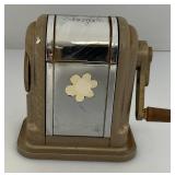 Vintage Mid-Century BOSTON Ranger 55 Pencil Sharpener (Adjustable For Different Size Pencils)