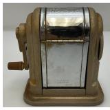 Vintage Mid-Century BOSTON Ranger 55 Pencil Sharpener (Adjustable For Different Size Pencils)