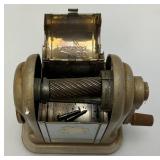 Vintage Mid-Century BOSTON Ranger 55 Pencil Sharpener (Adjustable For Different Size Pencils)