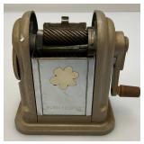 Vintage Mid-Century BOSTON Ranger 55 Pencil Sharpener (Adjustable For Different Size Pencils)