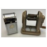 Vintage Mid-Century BOSTON Ranger 55 Pencil Sharpener (Adjustable For Different Size Pencils)