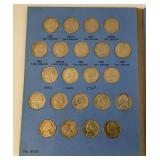 Book Of Vintage Jefferson Nickels And Some Buffalo Head Nickels