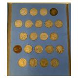 Book Of Vintage Jefferson Nickels And Some Buffalo Head Nickels