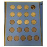 Book Of Vintage Jefferson Nickels And Some Buffalo Head Nickels