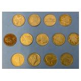 Book Of Vintage Jefferson Nickels And Some Buffalo Head Nickels