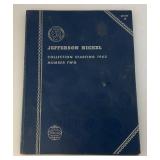 Book Of Vintage Jefferson Nickels And Some Buffalo Head Nickels