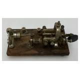 Vintage 1922 Vibroplex Original Bug Telegraph Key (Very Cool)