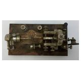 Vintage 1922 Vibroplex Original Bug Telegraph Key (Very Cool)
