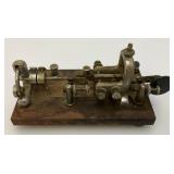 Vintage 1922 Vibroplex Original Bug Telegraph Key (Very Cool)