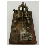 Vintage 1922 Vibroplex Original Bug Telegraph Key (Very Cool)