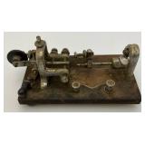 Vintage 1922 Vibroplex Original Bug Telegraph Key (Very Cool)