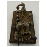 Vintage 1922 Vibroplex Original Bug Telegraph Key (Very Cool)