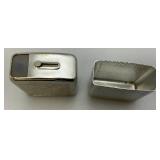 Misc. Vintage Items Including Aluminum Cigarette Case Holder, Wooden Lure And More