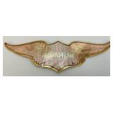 Misc. Vintage Items Including Aluminum Cigarette Case Holder, Wooden Lure And More