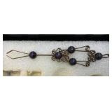 Misc. Vintage Items Including Aluminum Cigarette Case Holder, Wooden Lure And More