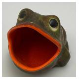 Misc. Vintage Items Including Aluminum Cigarette Case Holder, Wooden Lure And More