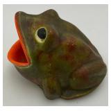 Misc. Vintage Items Including Aluminum Cigarette Case Holder, Wooden Lure And More