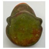 Misc. Vintage Items Including Aluminum Cigarette Case Holder, Wooden Lure And More