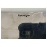 Misc. Vintage Items Including Aluminum Cigarette Case Holder, Wooden Lure And More