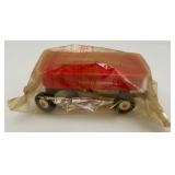 Misc. Vintage Items Including Aluminum Cigarette Case Holder, Wooden Lure And More