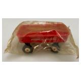 Misc. Vintage Items Including Aluminum Cigarette Case Holder, Wooden Lure And More