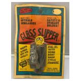 Misc. Vintage Items Including Aluminum Cigarette Case Holder, Wooden Lure And More