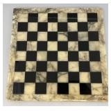 Est. $395.00 - $900.00 Vintage Chiellini Marble Chess Board And C A&A Genuine Alabaster Chess Pieces In Original Box