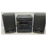 AIWA Z-M260 Compact Disc Setreo System With Speakers