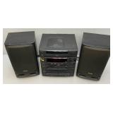 AIWA Z-M260 Compact Disc Setreo System With Speakers