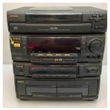 AIWA Z-M260 Compact Disc Setreo System With Speakers