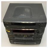 AIWA Z-M260 Compact Disc Setreo System With Speakers