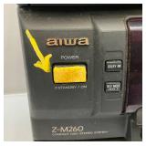 AIWA Z-M260 Compact Disc Setreo System With Speakers