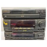 AIWA Z-M260 Compact Disc Setreo System With Speakers