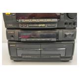 AIWA Z-M260 Compact Disc Setreo System With Speakers